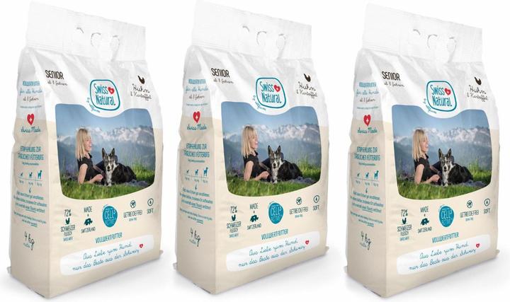 Produktbild Swiss natural Soft (Senior, 3 Stk., 12000 g)