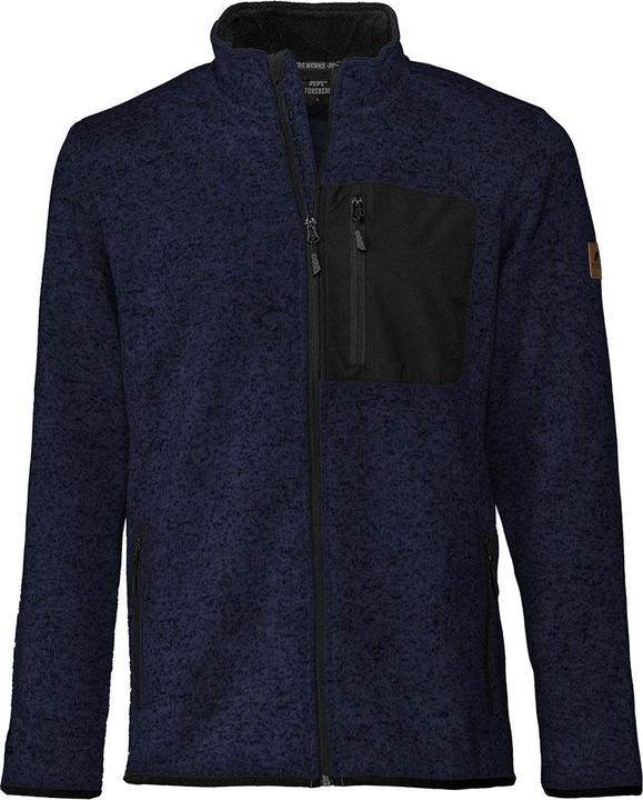 Produktbild Forsberg warme Strickjacke mit Brusttasche (S)