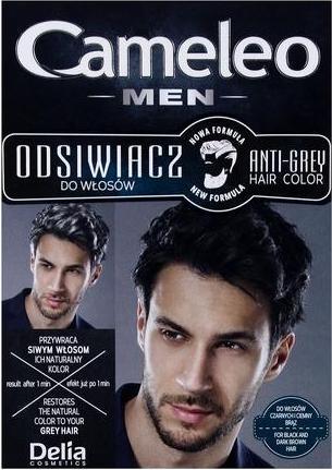 Image du produit Delia Cosmetics Cameleo - Men Anti-Grey Hair Color odsiwiacz do wÅ'osÃ³w 01 B (01 Black)