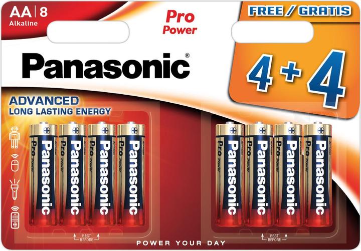 Immagine prodotto Panasonic Batteria Mignon (AA) Alkali-Ma