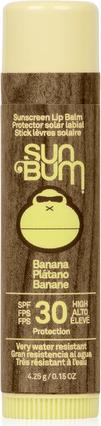 Image du produit Sun Bum Baume à lèvres Original Sunscreen Lip Balm SPF30 - Banana (Stick de soin des lèvres, 1.50 ml)