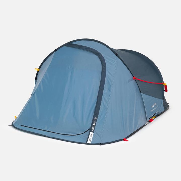 Image du produit Quechua 2 Seconds 2P (Tente instantanée, 3 kg, 2 personnes)
