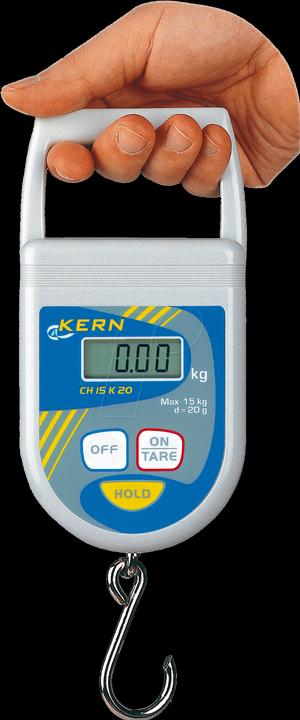 Actual product image Kern CH 50K100 Suspension scale