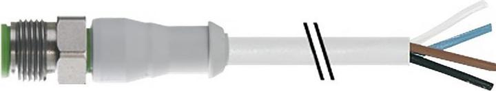 Produktbild RS PRO M12 8P,M,free end,2M,Hygienic F&B-PUR