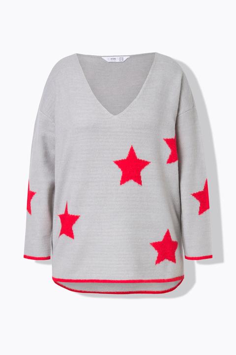 Produktbild Angel of Style Pullover, oversized, Sterne, Langarm (60)