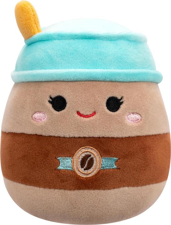 Produktbild Squishmallows 13 cm Plush P21 Flip A Mallows - Hautely To-Go Coffee/ Erissa Toaster Pastry (13 cm)