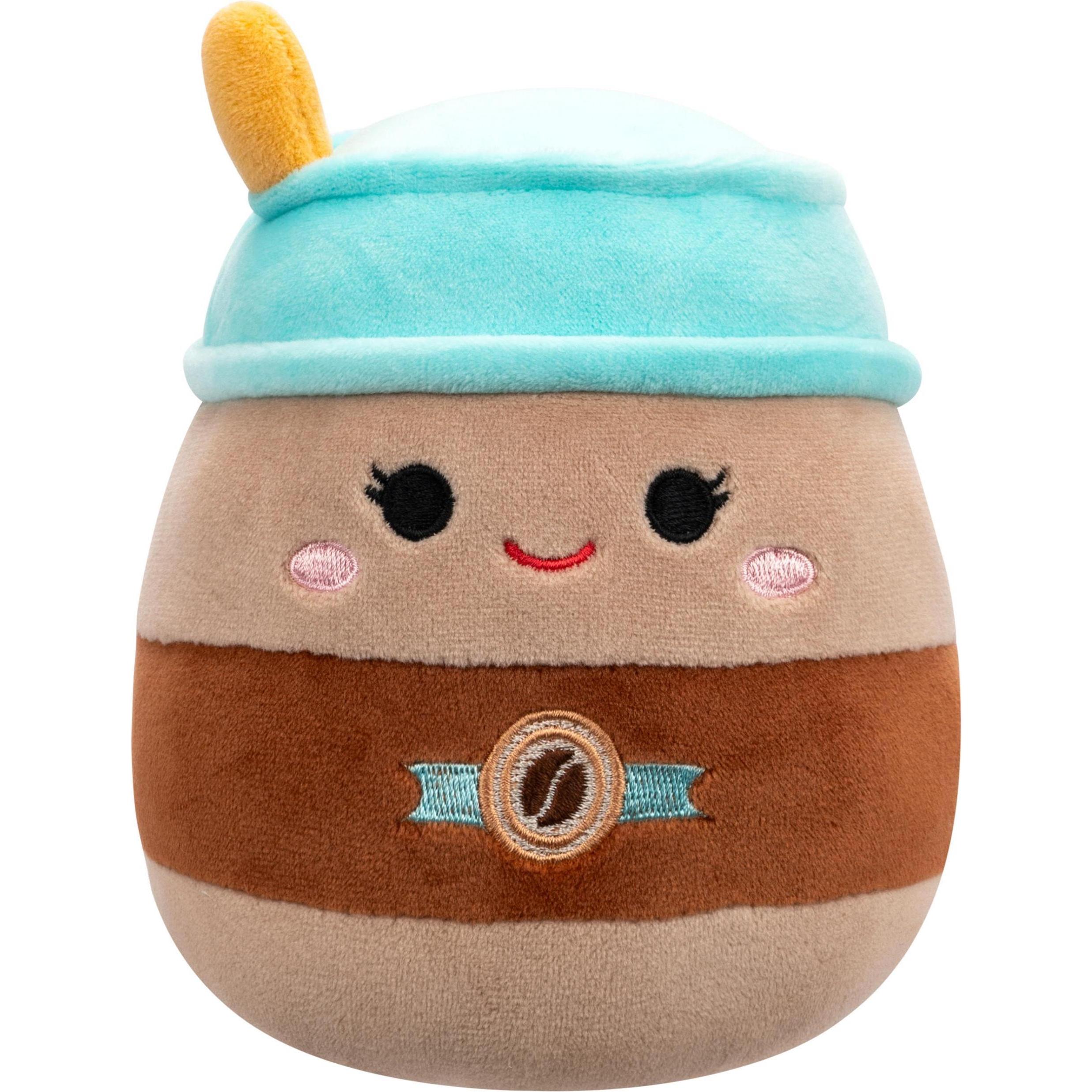 Thumbnail - Squishmallows 13 cm Plush P21 Flip A Mallows - Hautely To-Go Coffee/ Erissa Toaster Pastry (13 cm)