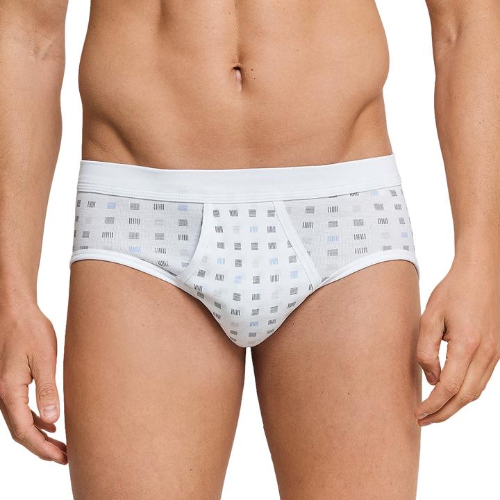 Produktbild Schiesser 4er Pack Cotton Essentials Feinripp Sportslip (M, 4er Pack)