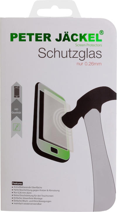 Peter Jäckel Glas Protector (1 Stück, Apple iPhone 7)