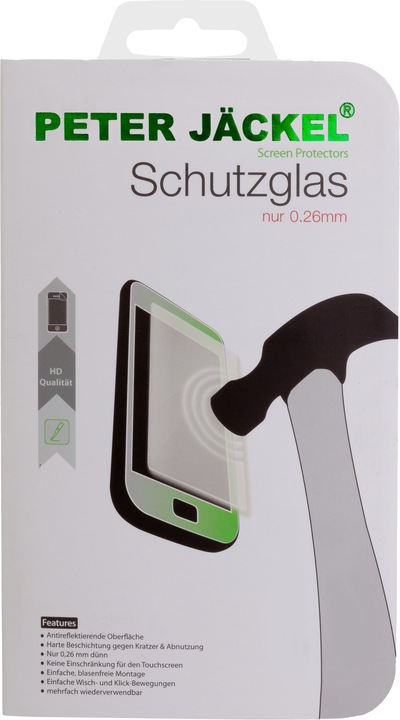 Peter Jäckel Glas Protector (1 Stück, Apple iPhone 7)