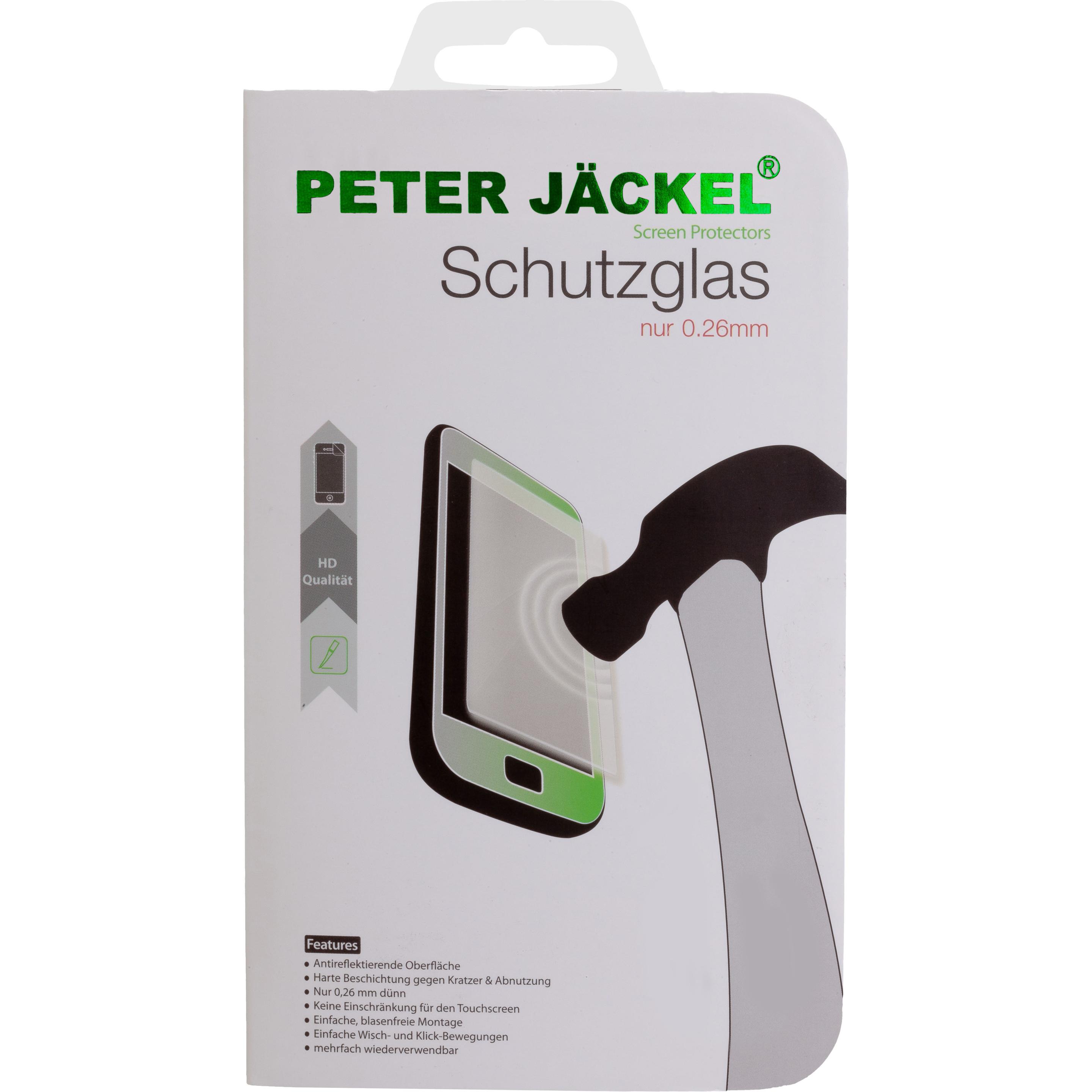 Thumbnail - Peter Jäckel Glas Protector (1 Stück, Apple iPhone 7), Smartphone Schutzfolie, Transparent
