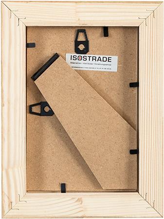 Immagine prodotto Isostrade Holzrahmen (15 x 20 cm)