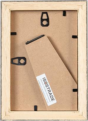 Actual product image Euro Wooden frame L5 21x29.7 silver (21 x 30 cm)