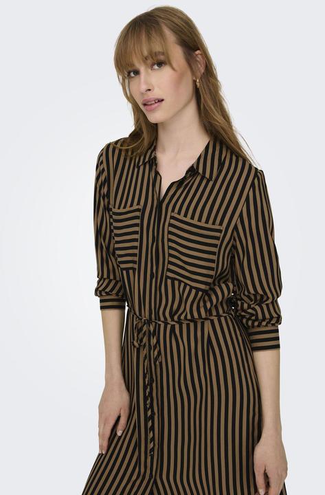 Immagine prodotto JdY Abito lungo con camicetta a righe (XL)
