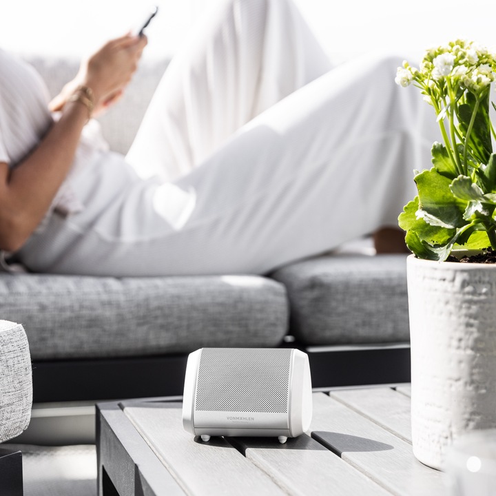 Actual product image Vonmählen Bluetooth Speaker Air Beats Mini (13 h, Rechargeable battery operated)