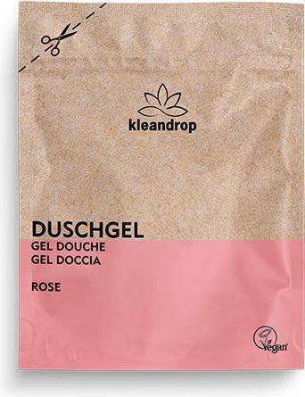 Kleandrop Pulver,Body Care Kiss Rose Refill 3er (200 ml)