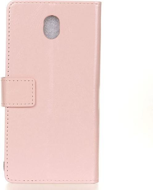 Produktbild MU Classic Crazy Horse Leder Bookcover Series (Xiaomi Redmi 8A)