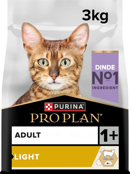 Actual product image Pro Plan Light (Adult, 1 pcs., 3000 g)