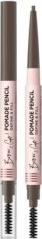 Actual product image Eveline Brow & Go! Eyebrow Pomada In Taupe Crayon