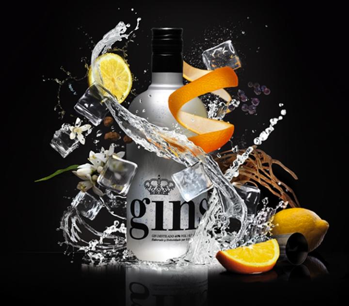 Produktbild Ginself Gin (1 x 70 cl)