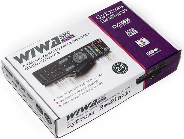 Actual product image Wiwa Tuner TV H.265 Mini (DVB-T, DVB-T2, CI+ slot)