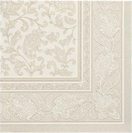 Produktbild Papstar 11681 Papierserviette Seidenpapier Champagner (e) (50 Stk., 40 x 40 cm)
