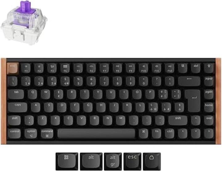 Productafbeelding Keychron K2 HE Speciale Editie (IT, Bedraad, Draadloze)