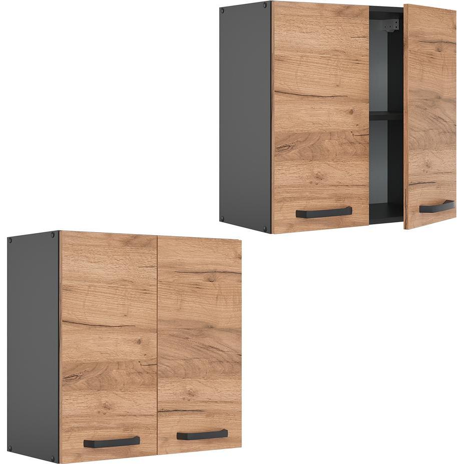 Vicco, Regal, Küchenoberschrank R-Line (60 x 60 x 31 cm)