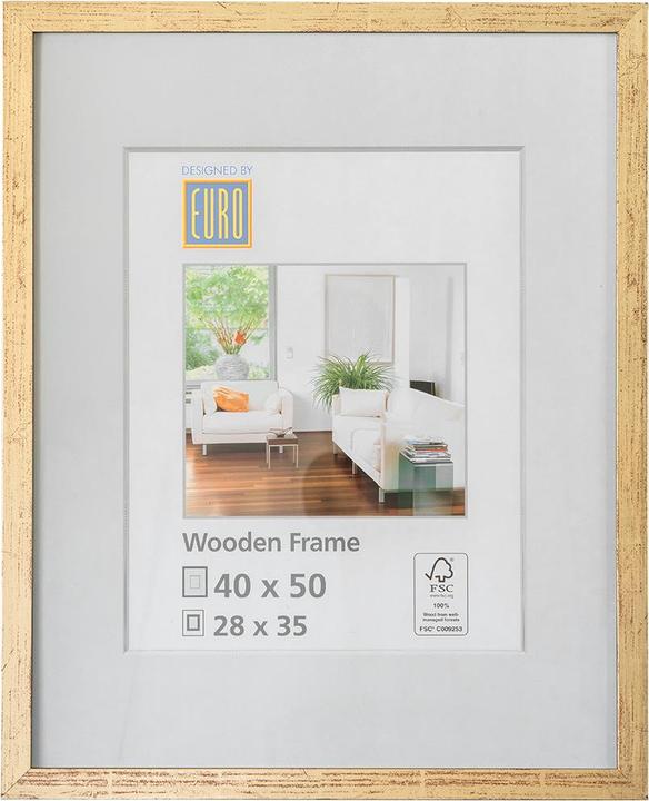 Produktbild Isostrade Holzrahmen L34 (60 x 80 cm)