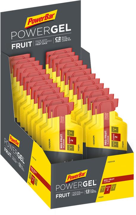 Powerbar PowerGel Fruit (Raspberry, Pomegranate, 24 pcs., 984 g)
