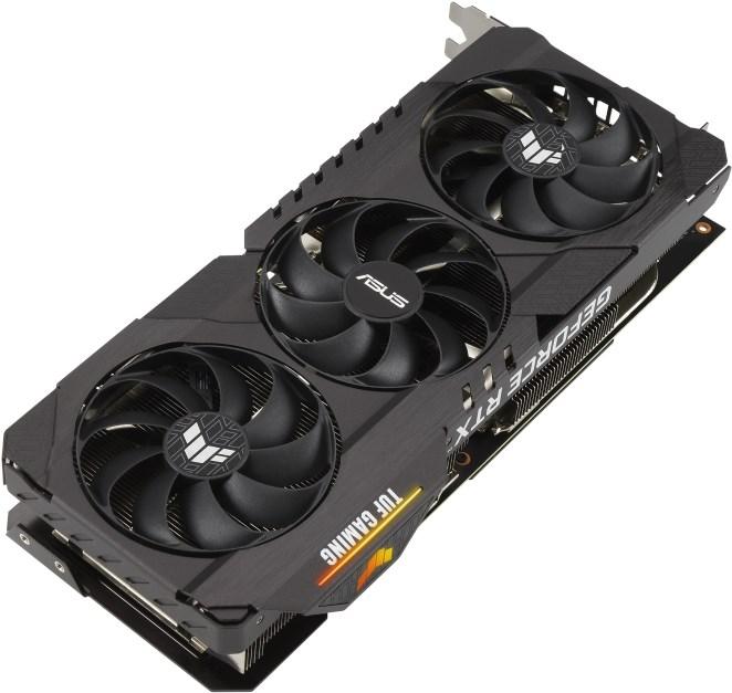 Produktbild ASUS GeForce TUF GeForce RTX 3070 TI V2 8GB (8 GB)