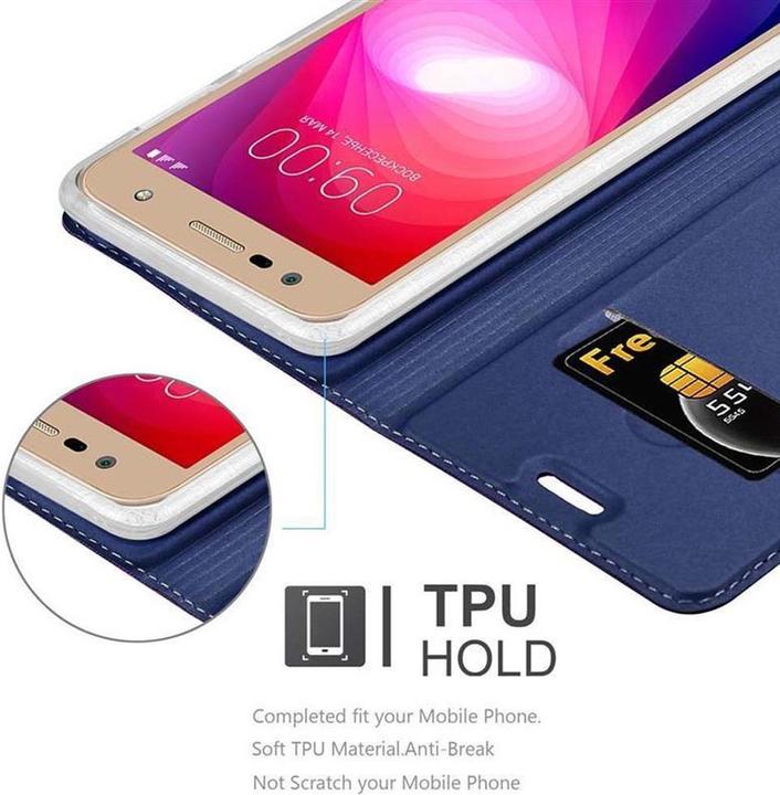 Produktbild Cadorabo Book Classy Style Cover (LG X Power 2)