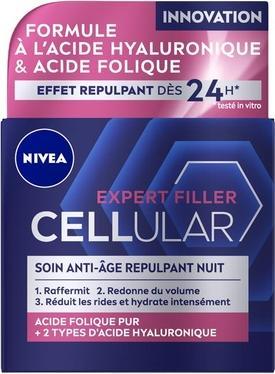Immagine prodotto NIVEA NVIS Cellular Anti-Aging Night Expert Filter 50ml (50 ml, Crema notte)