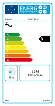 Energy Label Dimplex DHWE 81SZ