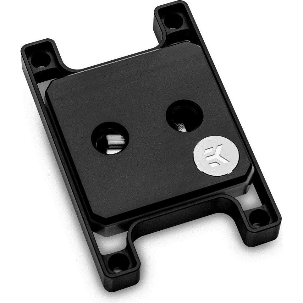 EKWB EK-Quantum Magnitude D-RGB AM4 Water Cooler - Nickel + Acetalica, Raffreddamento ad acqua CPU, Nero