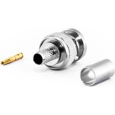 Thumbnail - Varia RP-BNC-Stecker für H155 Kabel, Crimp Version, Elektronikkabel + Stecker