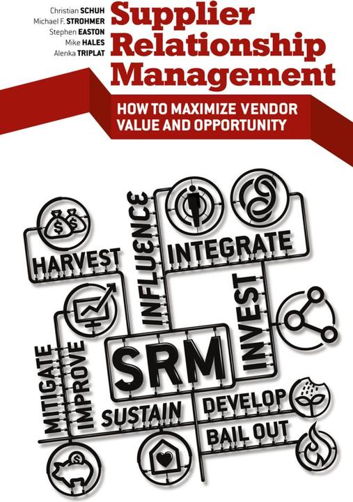 Produktbild Supplier Relationship Management (Englisch, Christian Schuh, 2015)