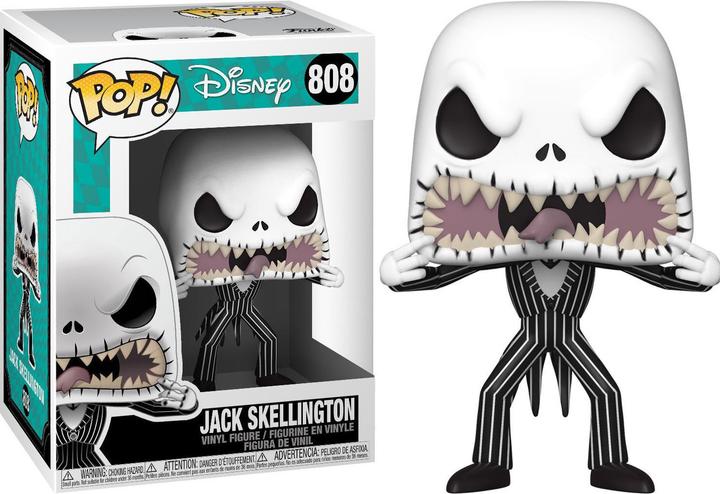 Produktbild Funko POP! - Nightmare before Christmas: Jack (Scary Face)