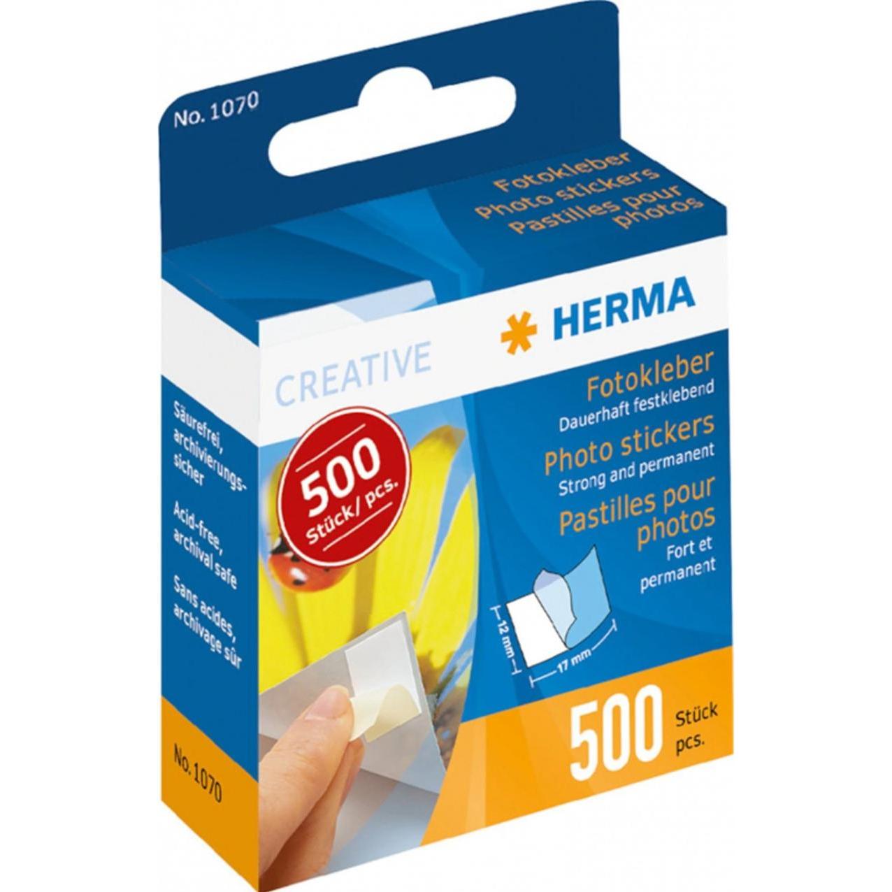 Herma, Fotokleber + Posterkleber, Fotokleber
