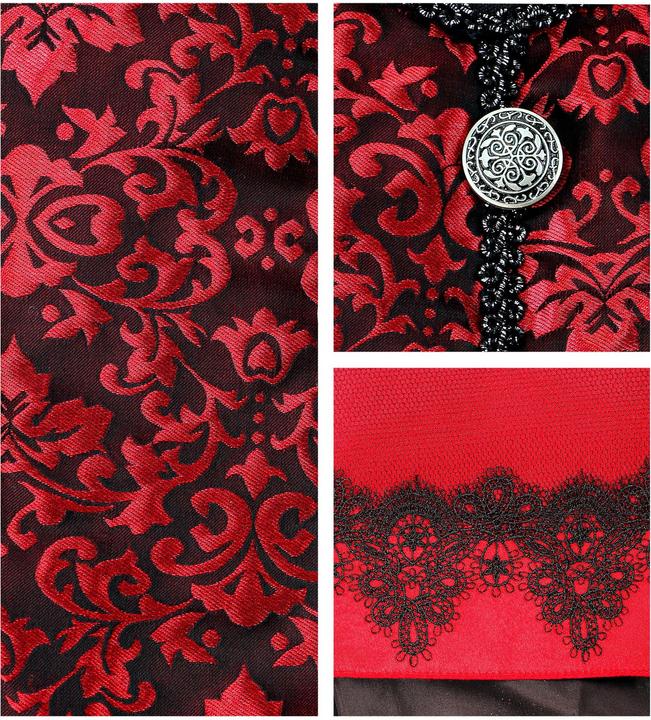 Produktbild Widmann Kostüm Vampir Lady Grösse M (M)