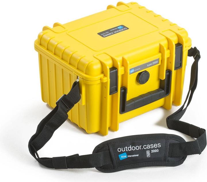 Actual product image B+W Shoulder strap CS/2000 (Shoulder strap)