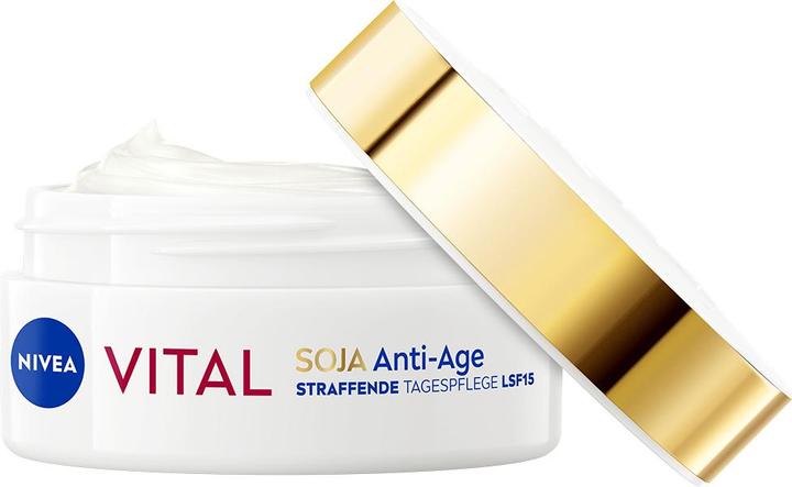 Produktbild NIVEA Vital Soja (50 ml, 24h Creme, SPF 15)