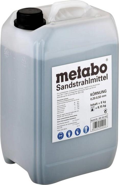 Metabo Sandblasting media