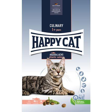 Actual product image Happy Cat Culinary Adult Atlantic Salmon (Adult, 10000 g)