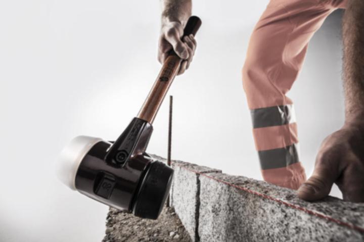 Immagine prodotto Halder Martello SIMPLEX soft-face 60 RUBBER/SUPERPL. TE SIMPL (1510 g)