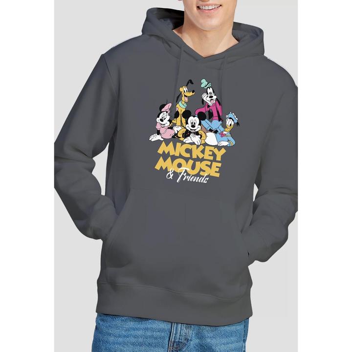 Immagine prodotto Disney Felpa con Cappuccio Topolino Amici Uomo (M)