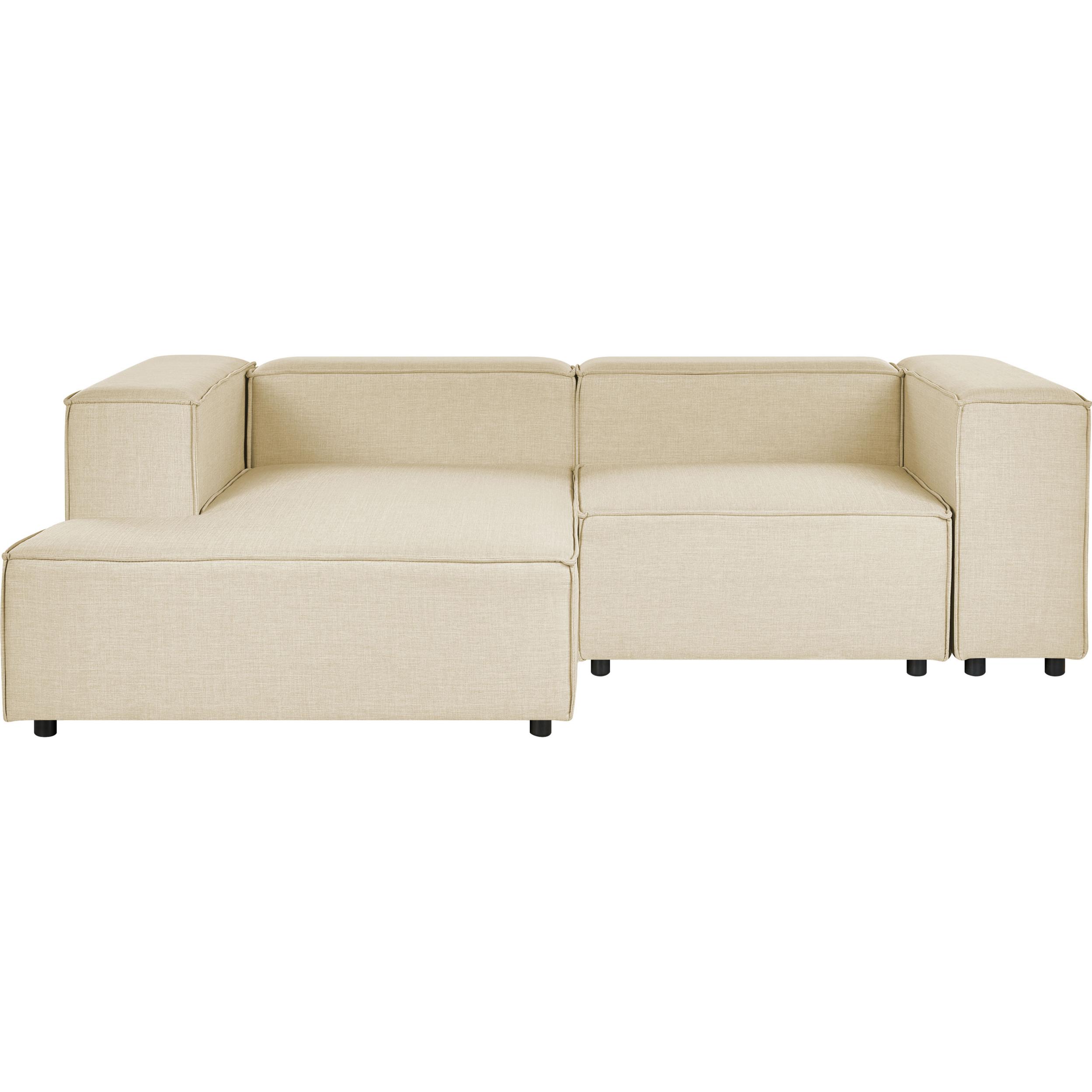 Beliani, Sofa, Aprica (Ecksofa)