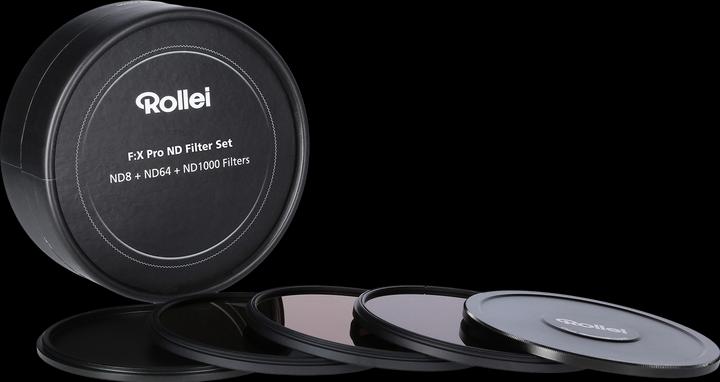 Rollei F:X Pro Rondfilter ND Set 82mm (82 mm, ND / grijsfilter)