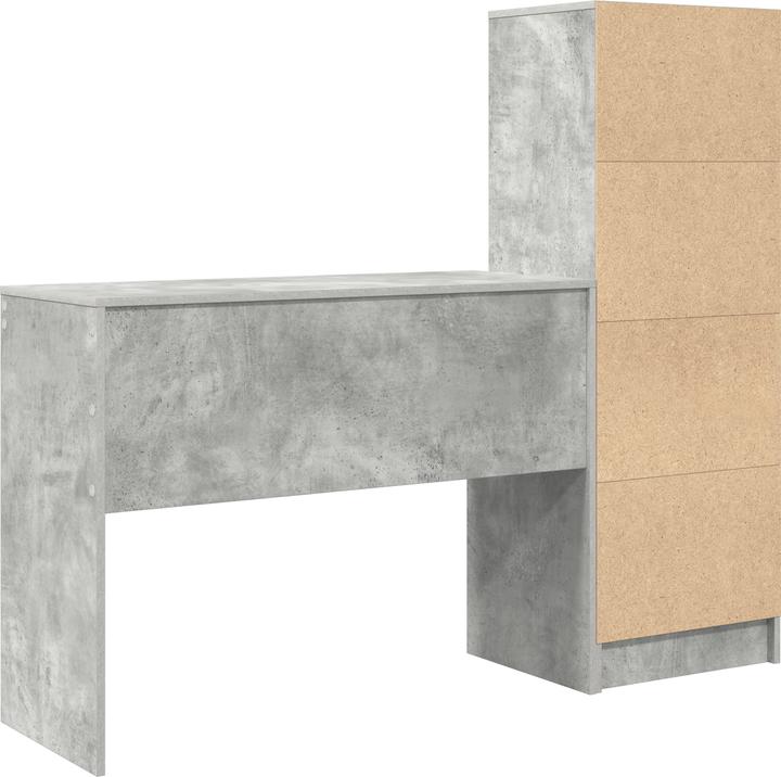 Produktbild vidaXL Schreibtisch (40 x 100 x 127 cm)