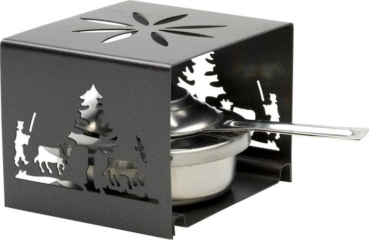 Immagine prodotto Heidi Cheese Line Mini caquelon rouge Ø 12 cm in legno (0.55 l)